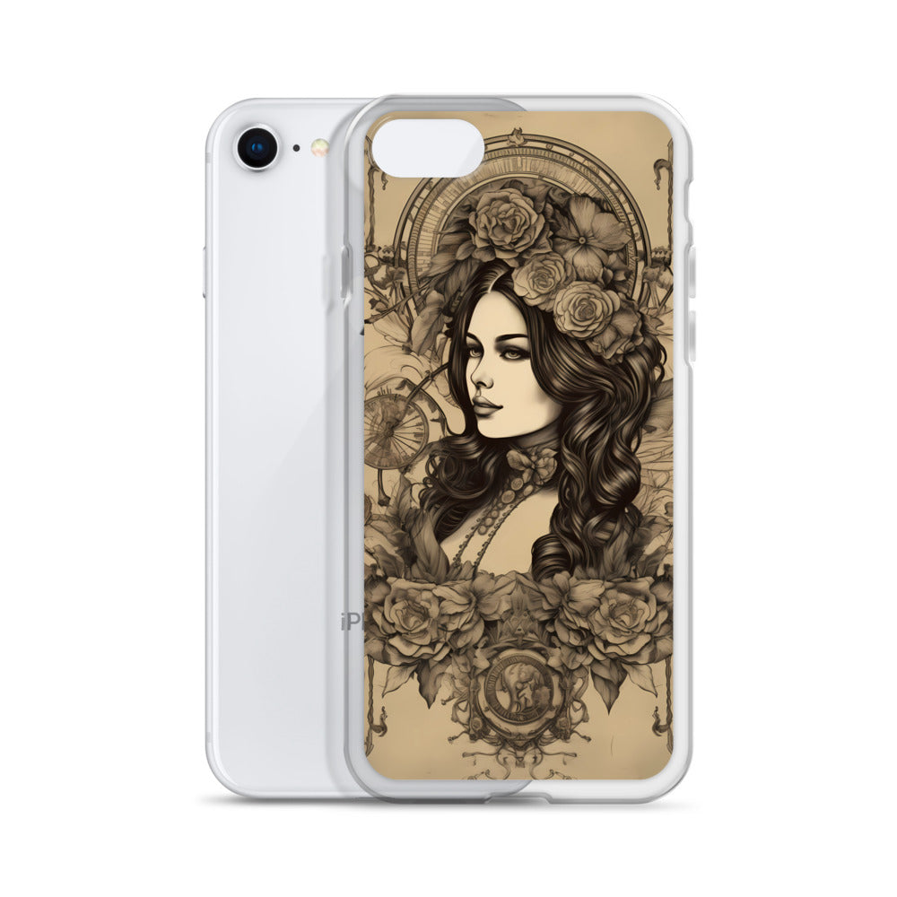 iPhone Case - Flowerpunk Portrait