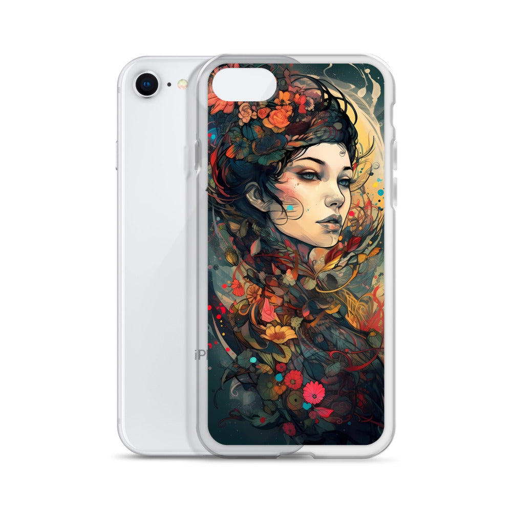 iPhone Case - Floral Muse