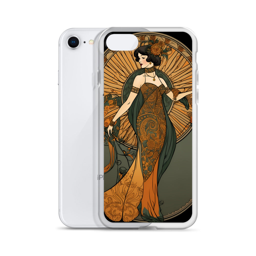 iPhone Case - Golden Deco