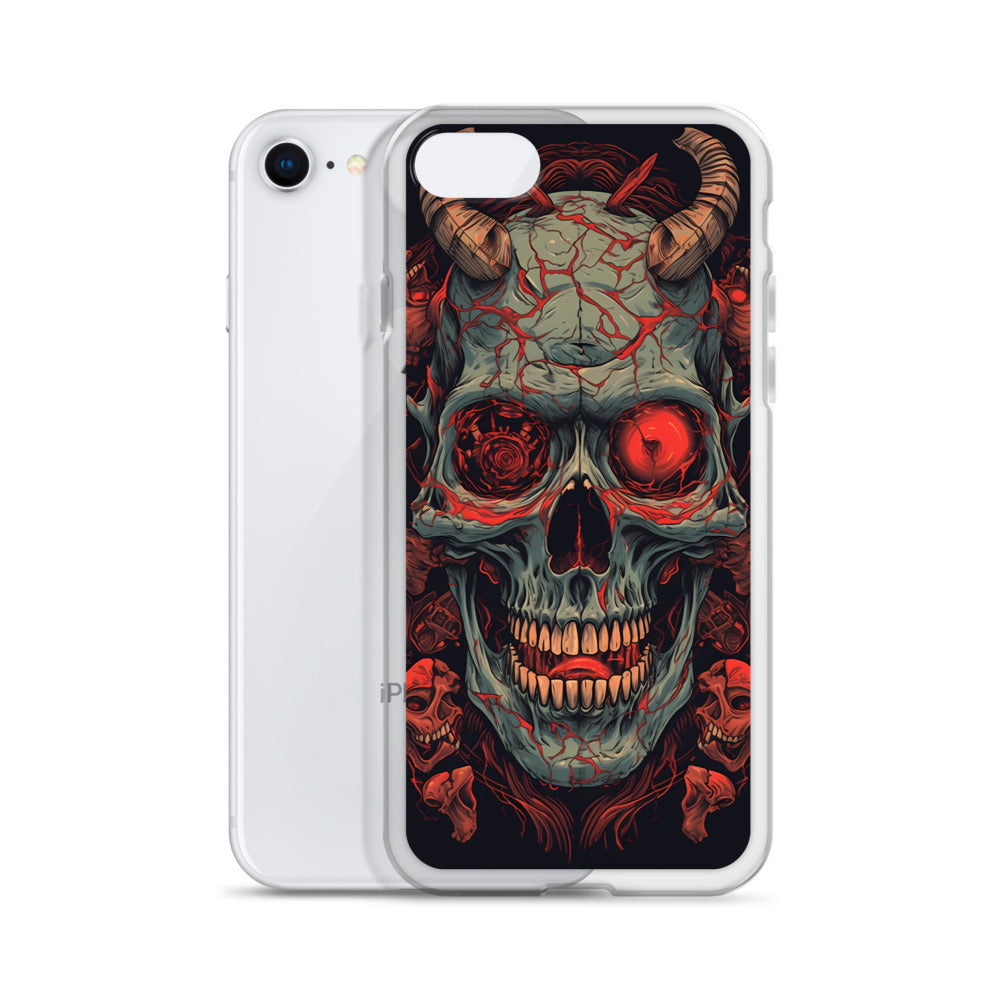 iPhone Case - Devil Skull