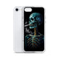 iPhone Case - Smokey Industrial Skeleton