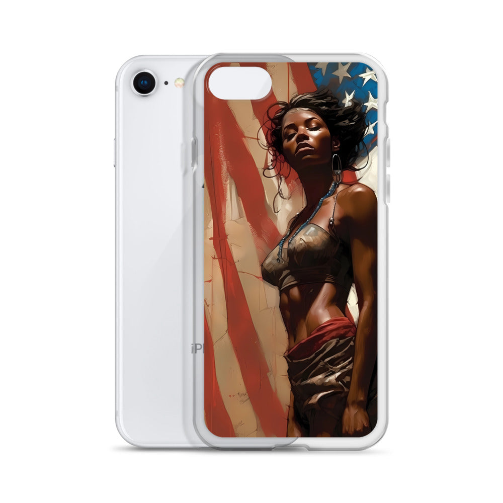 iPhone Case - Model Americana