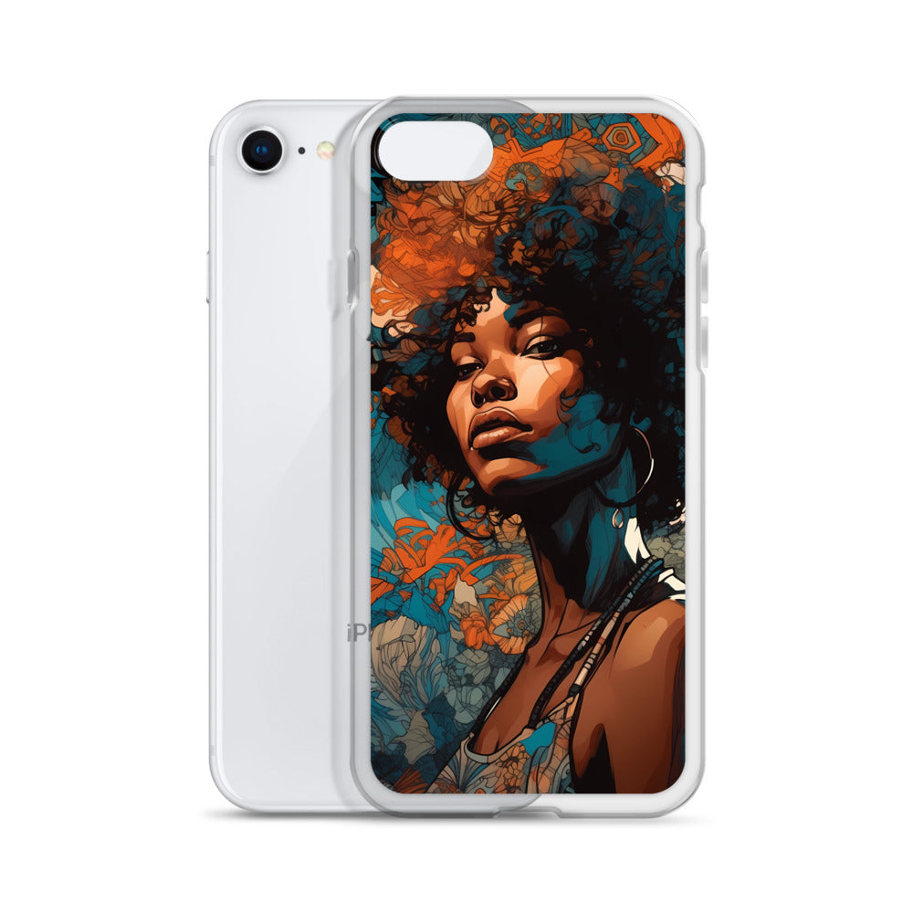 iPhone Case - Abstract Woman