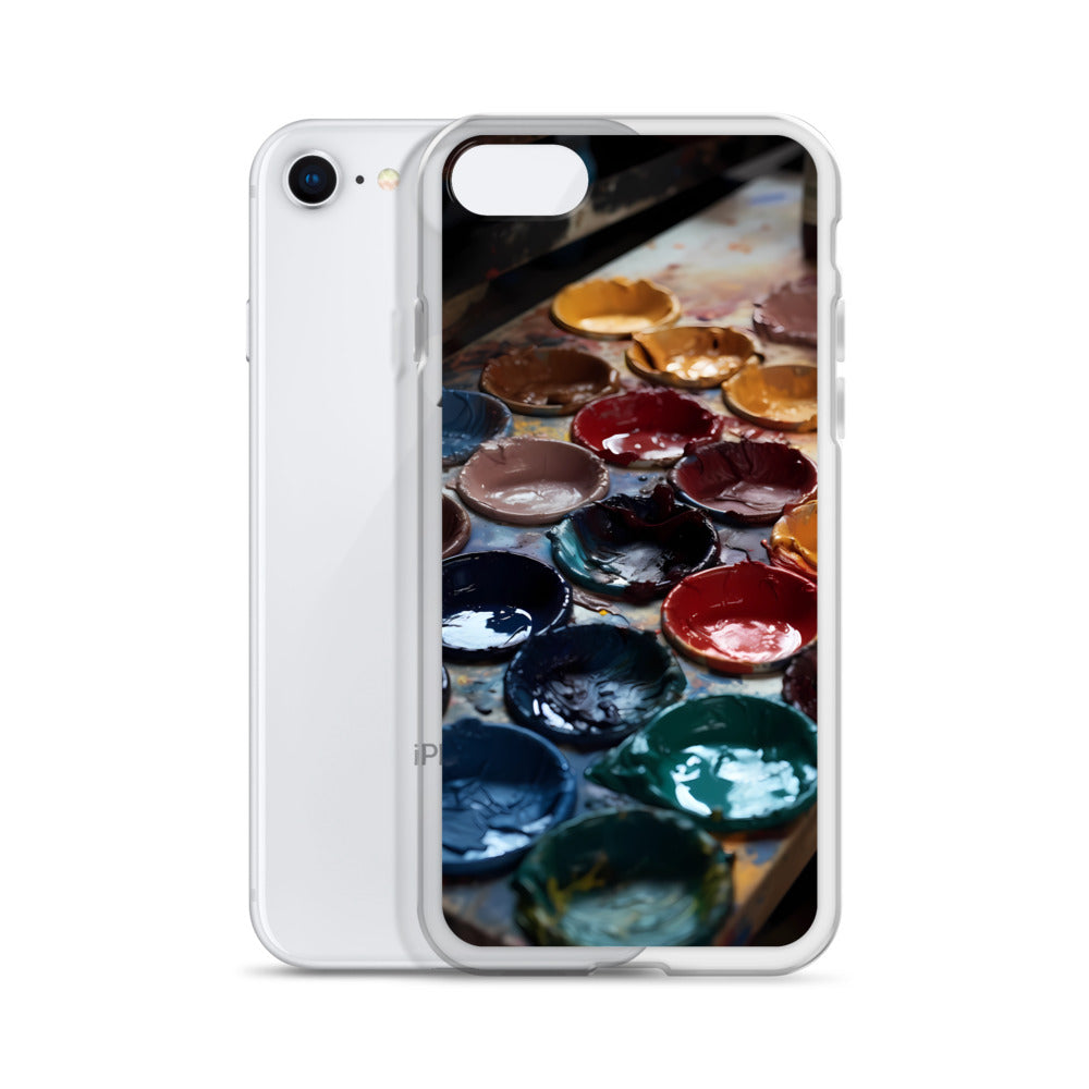 iPhone Case - Oil Paints