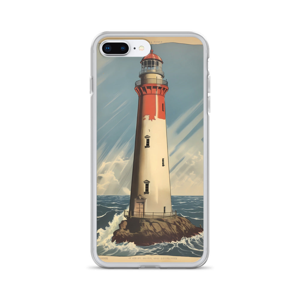 iPhone Case - Vintage Adverts - Lighthouse