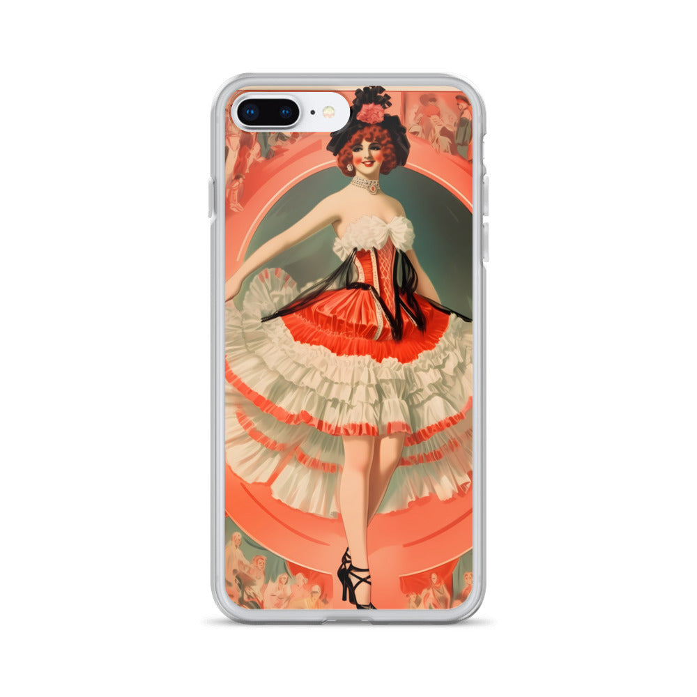 iPhone Case - Vintage Adverts - Can Can Dancer