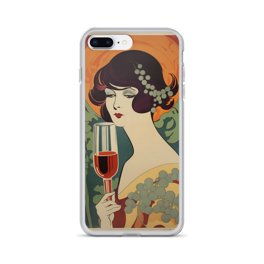 iPhone Case - Vintage Adverts - Wine