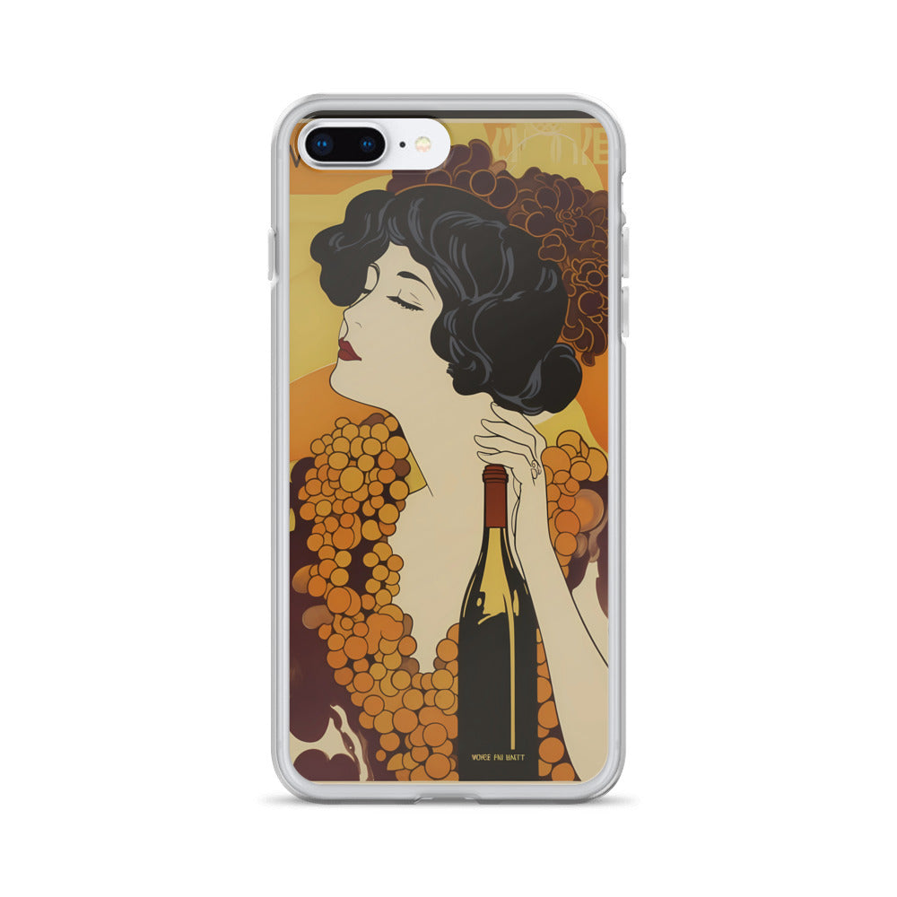 iPhone Case - Vintage Adverts - Wine