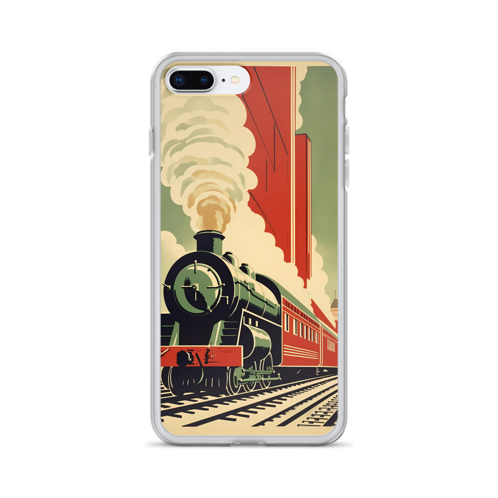 iPhone Case - Vintage Adverts - Locomotive