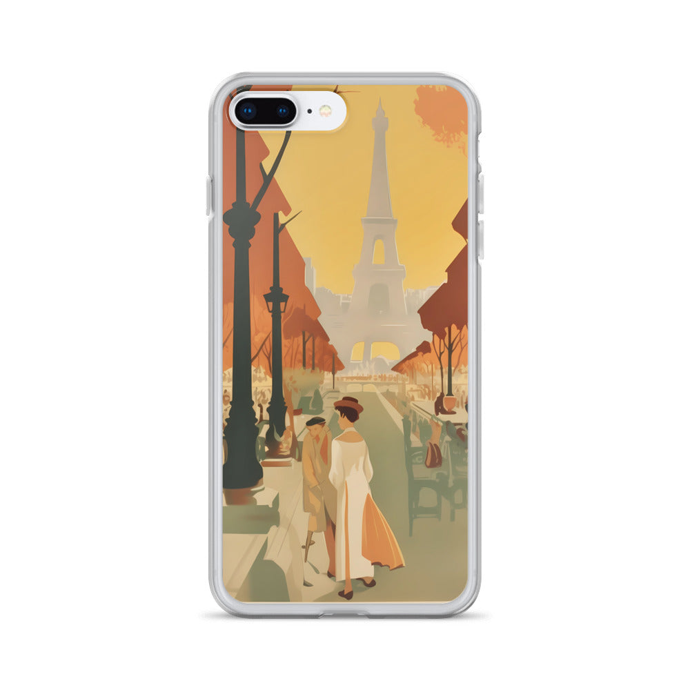 iPhone Case - Vintage Adverts - Paris