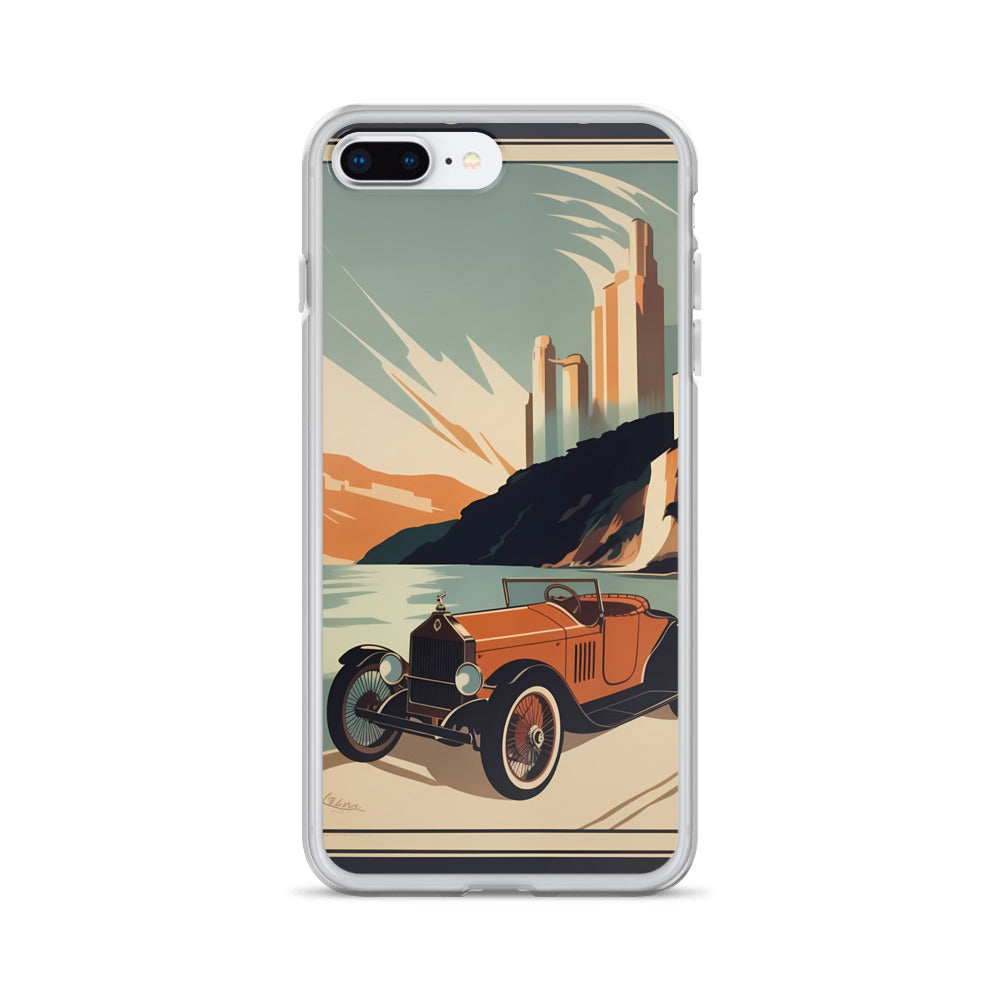 iPhone Case - Vintage Adverts - Monte Carlo