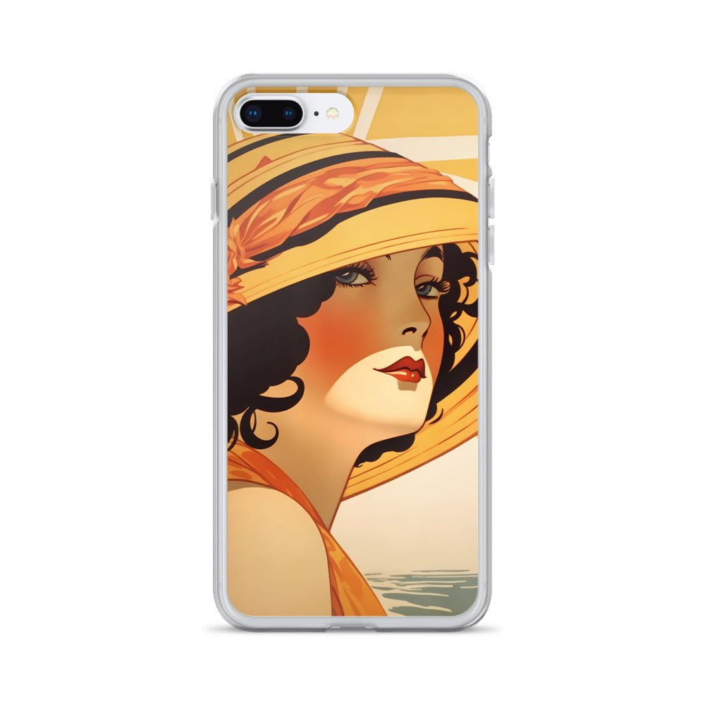 iPhone Case - Vintage Adverts - Beachgoer