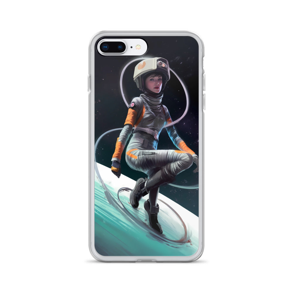 iPhone Case - Retro Astronaut