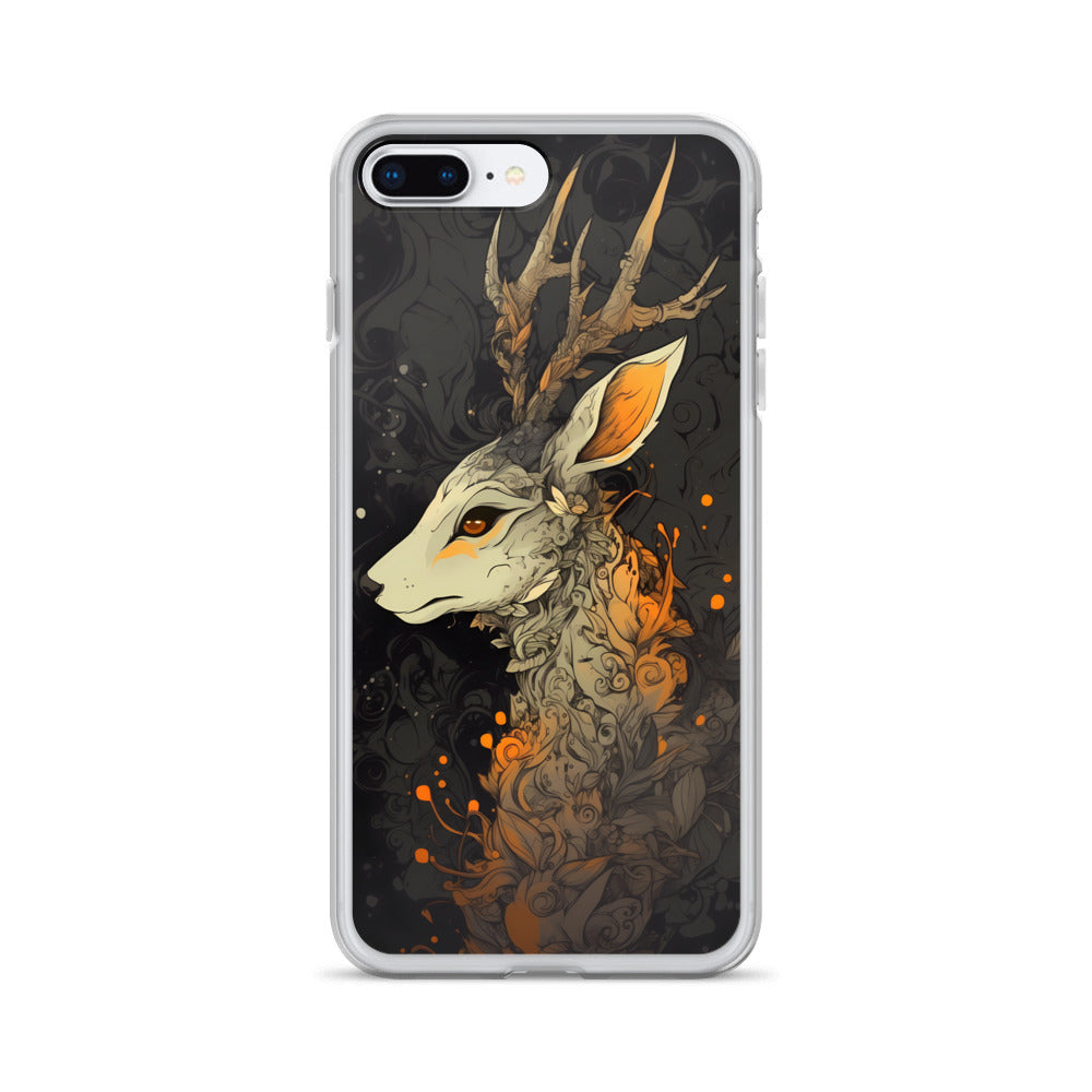 iPhone Case - Necronomicon Deer