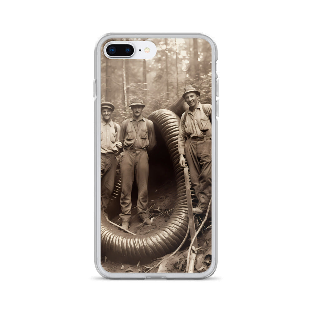 iPhone Case - Earthworm Discovery