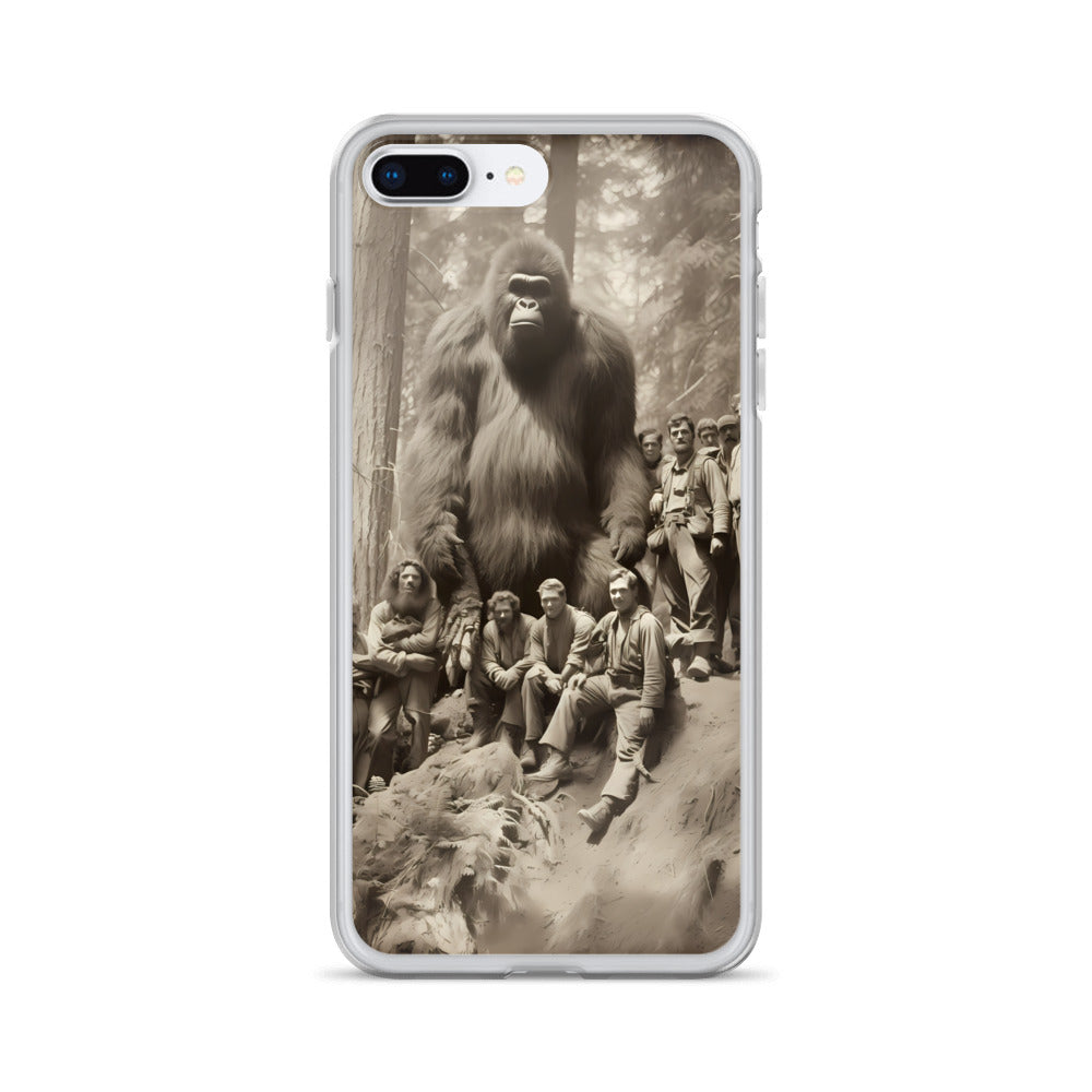 iPhone Case - Hanging with Sasquatch