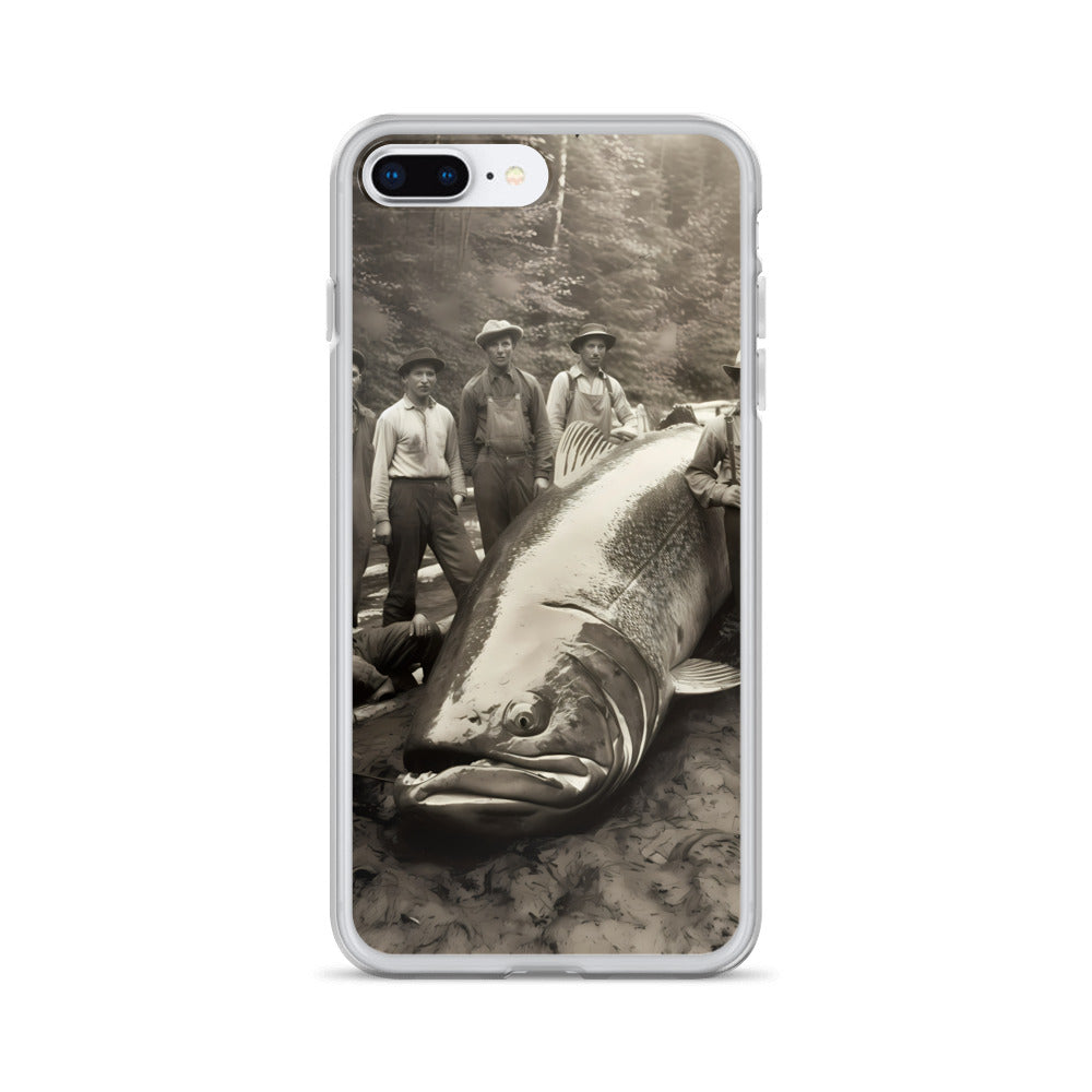 iPhone Case - The Mighty Salmon