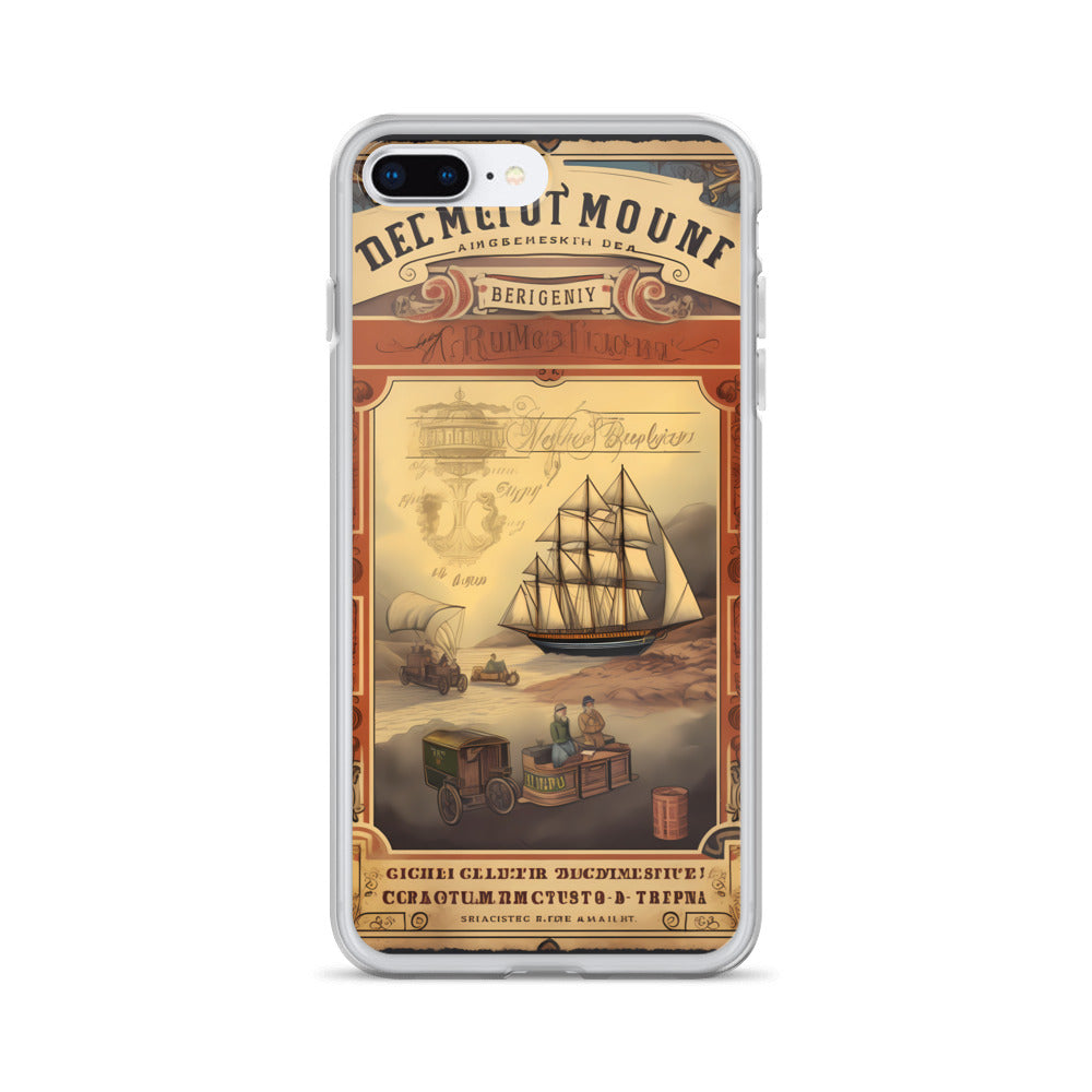 iPhone Case - The Seafarer's Voyage