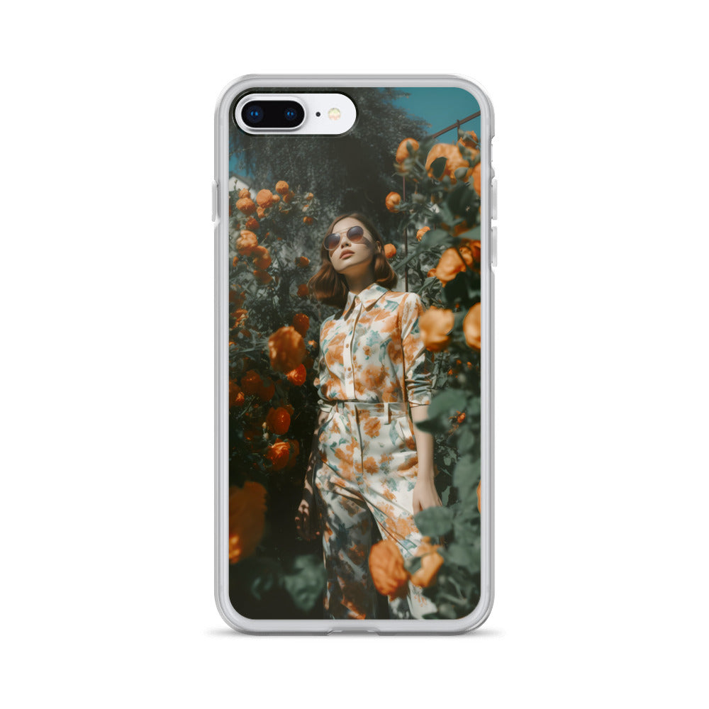 iPhone Case - Orange Poppy Dreams