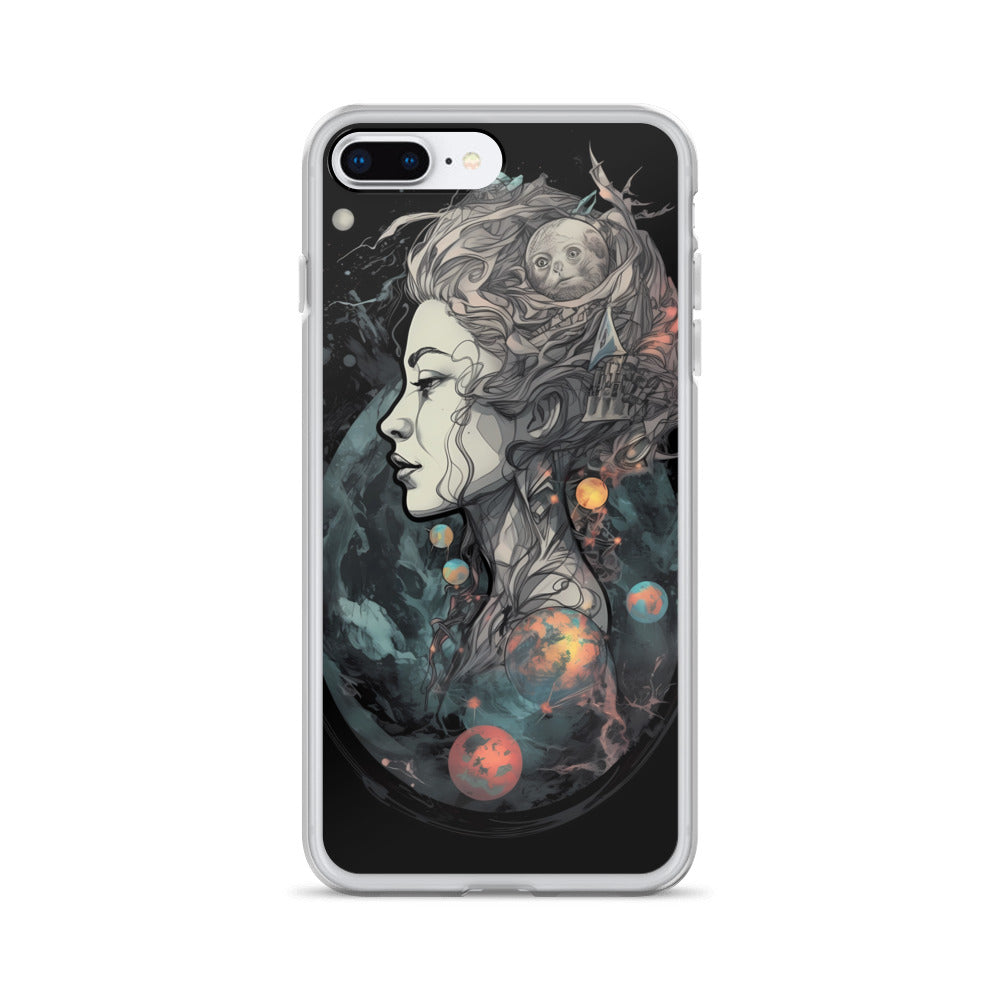 iPhone Case - Nebula Maiden