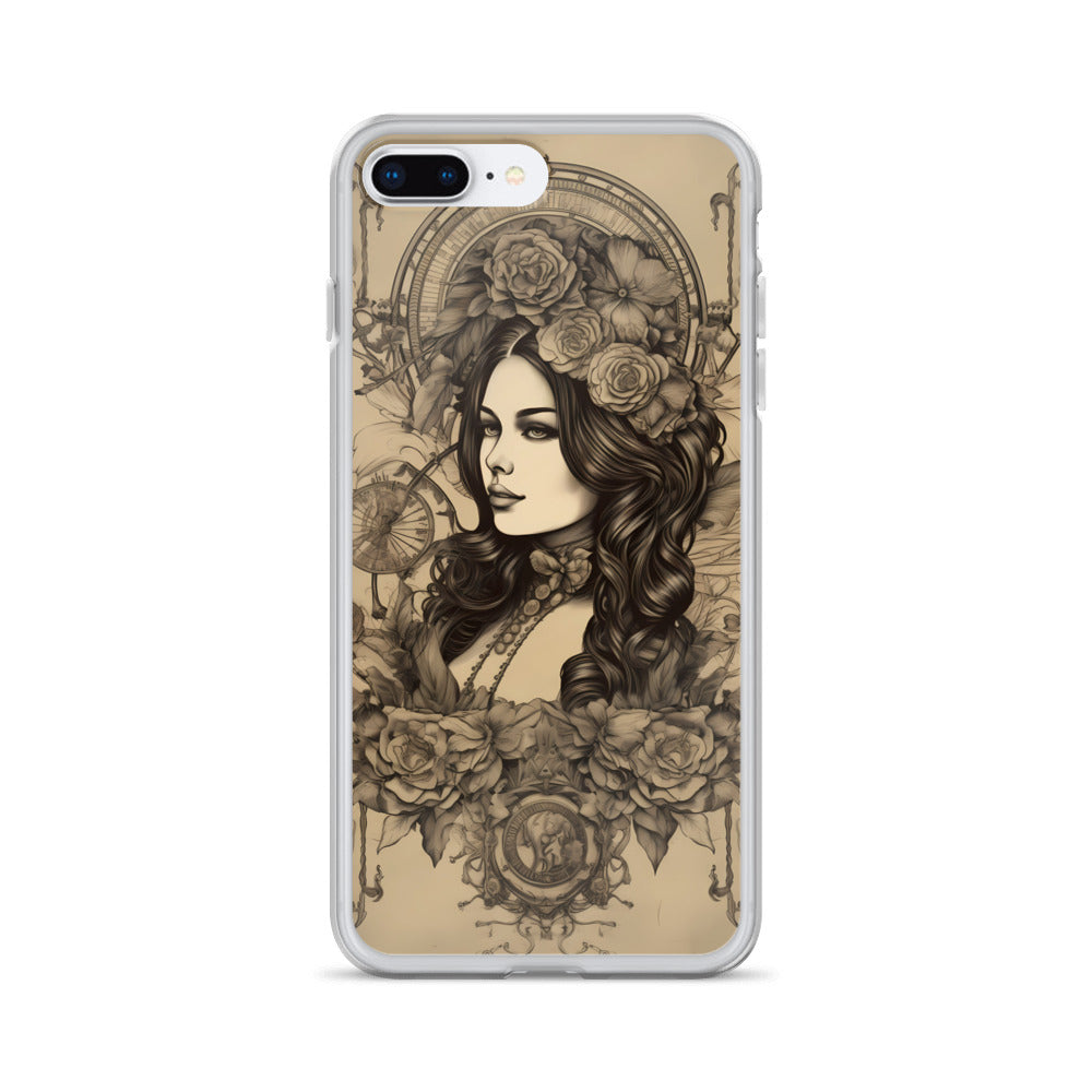 iPhone Case - Flowerpunk Portrait