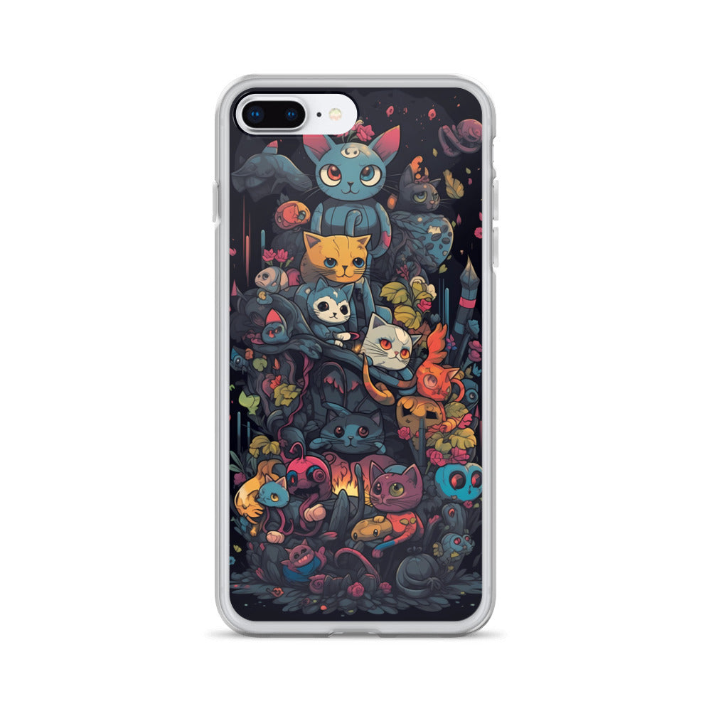 iPhone Case - Feline Fantasia