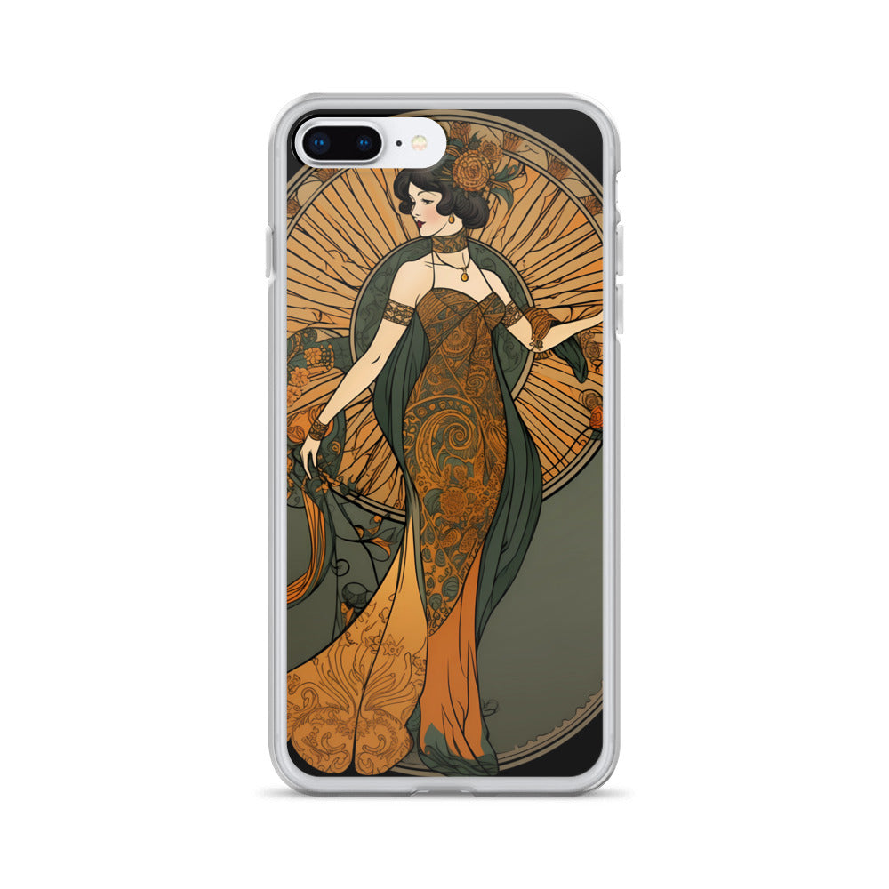 iPhone Case - Golden Deco