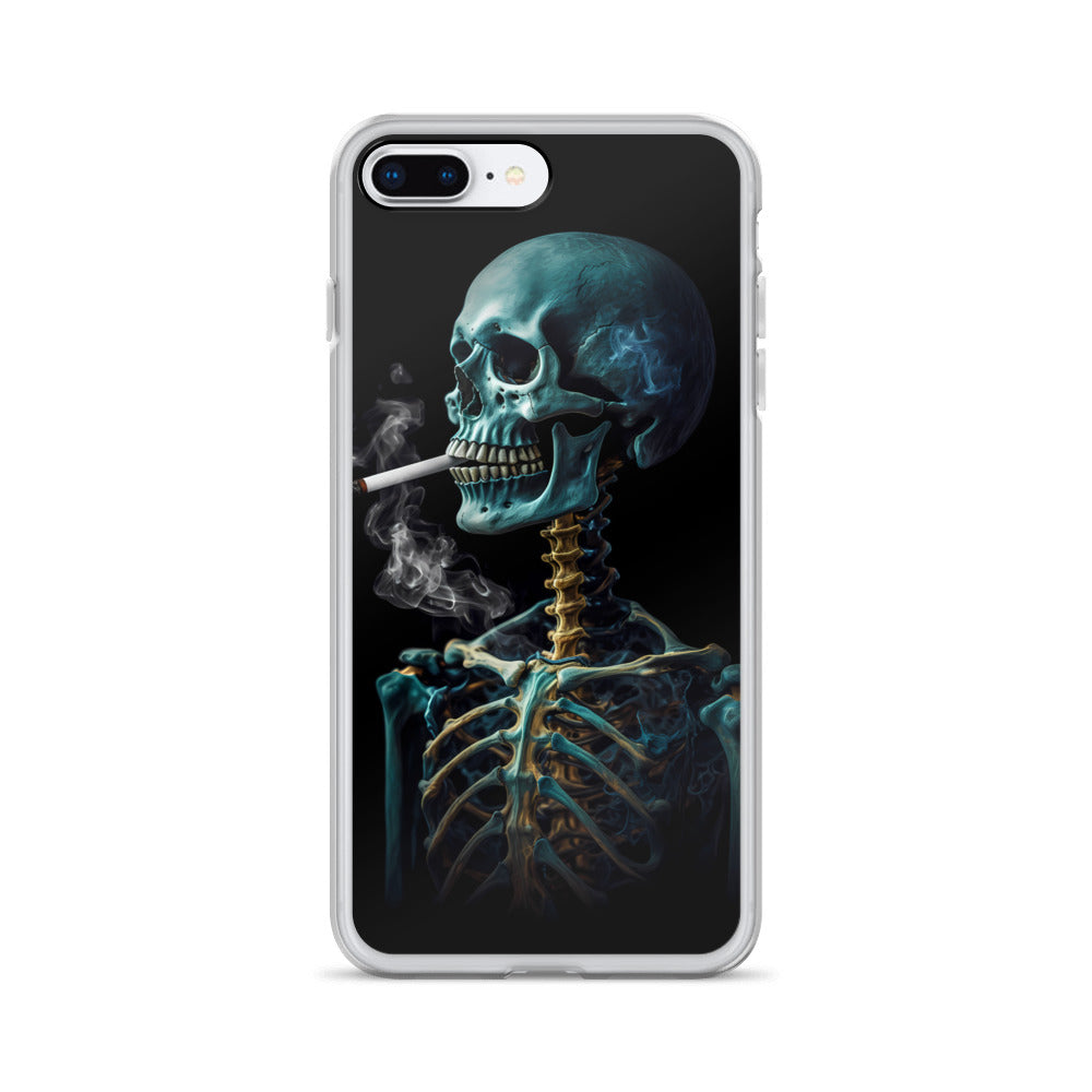 iPhone Case - Smokey Industrial Skeleton