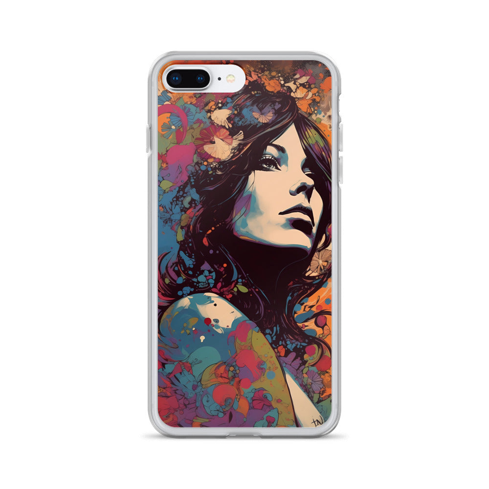 iPhone Case- Psychedelic Portrait