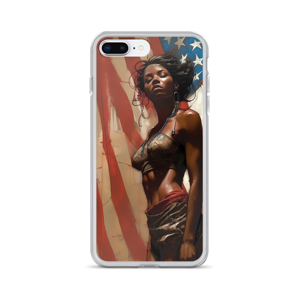 iPhone Case - Model Americana