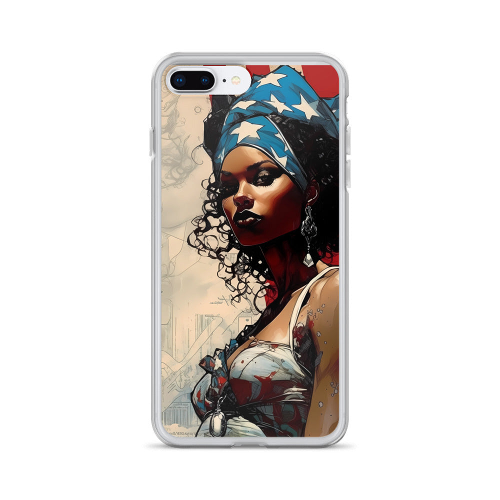 iPhone Case - American Queen