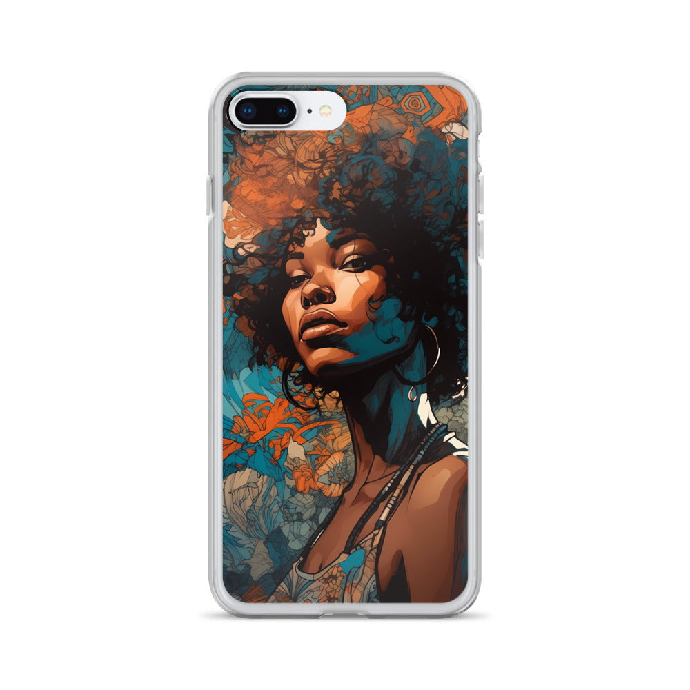 iPhone Case - Abstract Woman