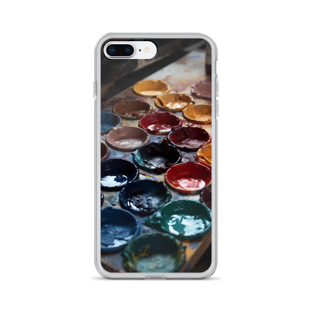 iPhone Case - Oil Paints