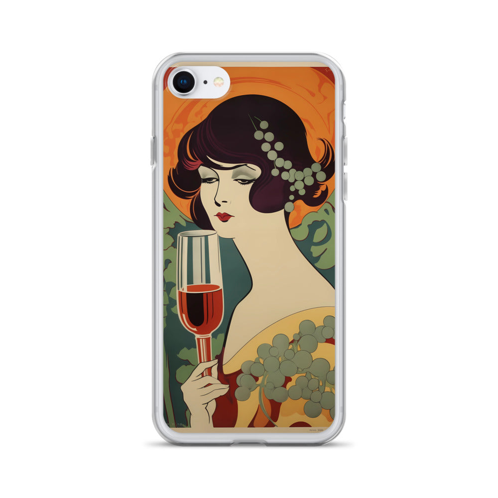 iPhone Case - Vintage Adverts - Wine