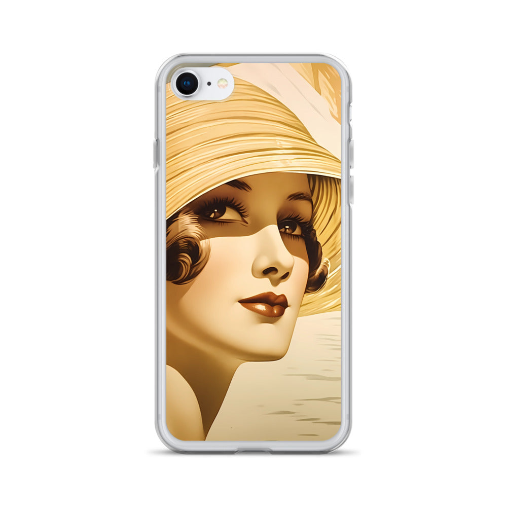 iPhone Case - Vintage Adverts - Beach Girl