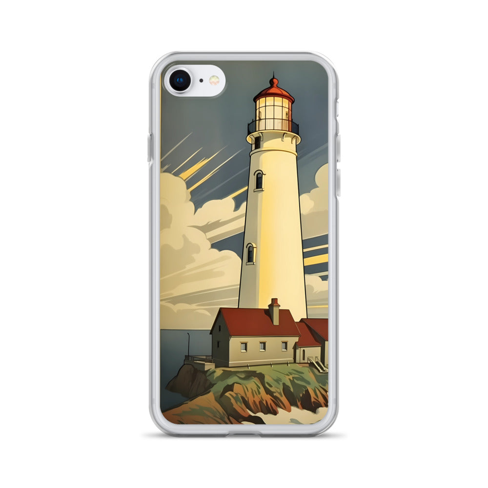 iPhone Case - Vintage Adverts - Lighthouse