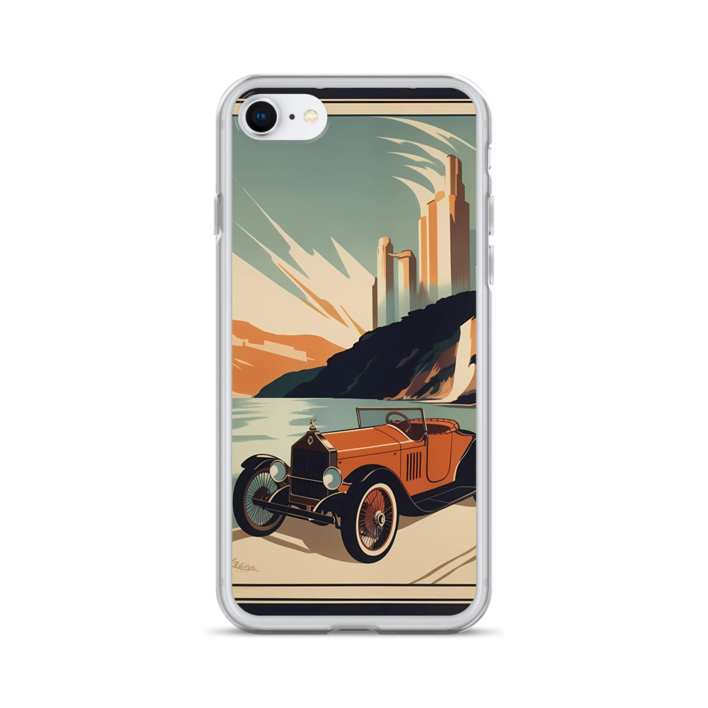 iPhone Case - Vintage Adverts - Monte Carlo