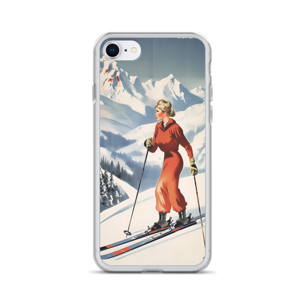 iPhone Case - Vintage Adverts - Skiing