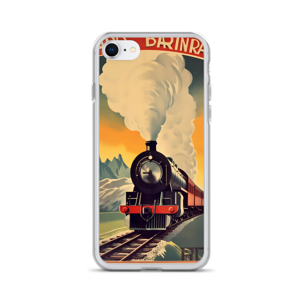 iPhone Case - Vintage Adverts - Train