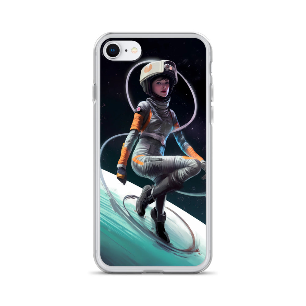 iPhone Case - Retro Astronaut