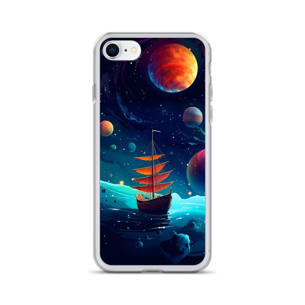 iPhone Case - Space Traveler