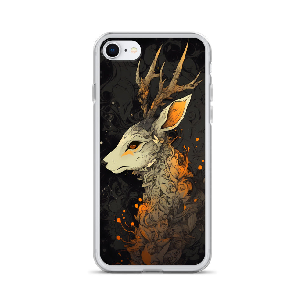 iPhone Case - Necronomicon Deer