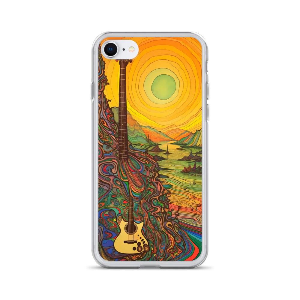 iPhone Case - Sunset Psychedelic