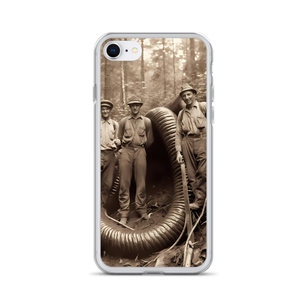 iPhone Case - Earthworm Discovery