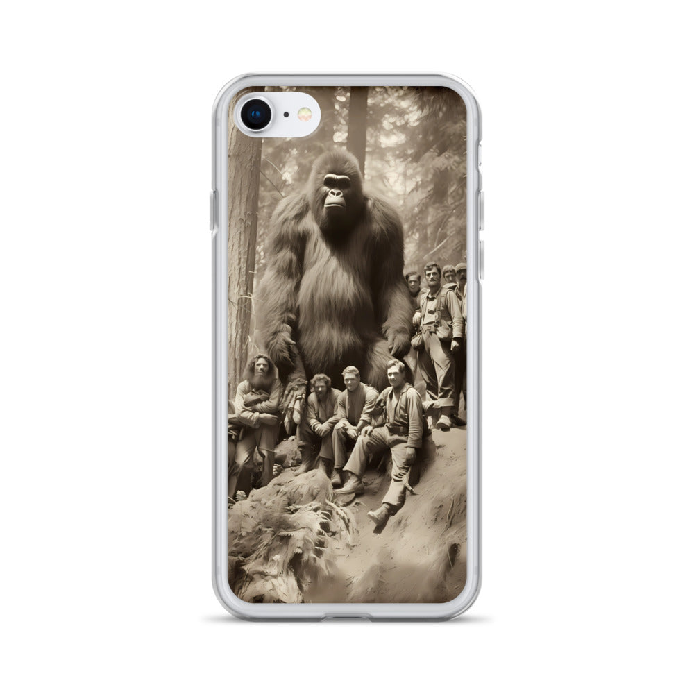 iPhone Case - Hanging with Sasquatch