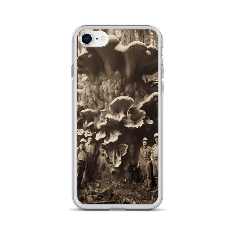 iPhone Case - Fungi Expedition