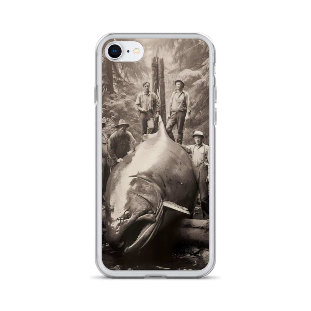 iPhone Case - The Mighty Salmon