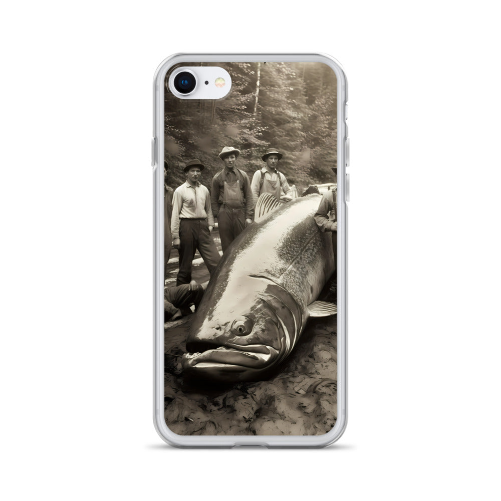 iPhone Case - The Mighty Salmon