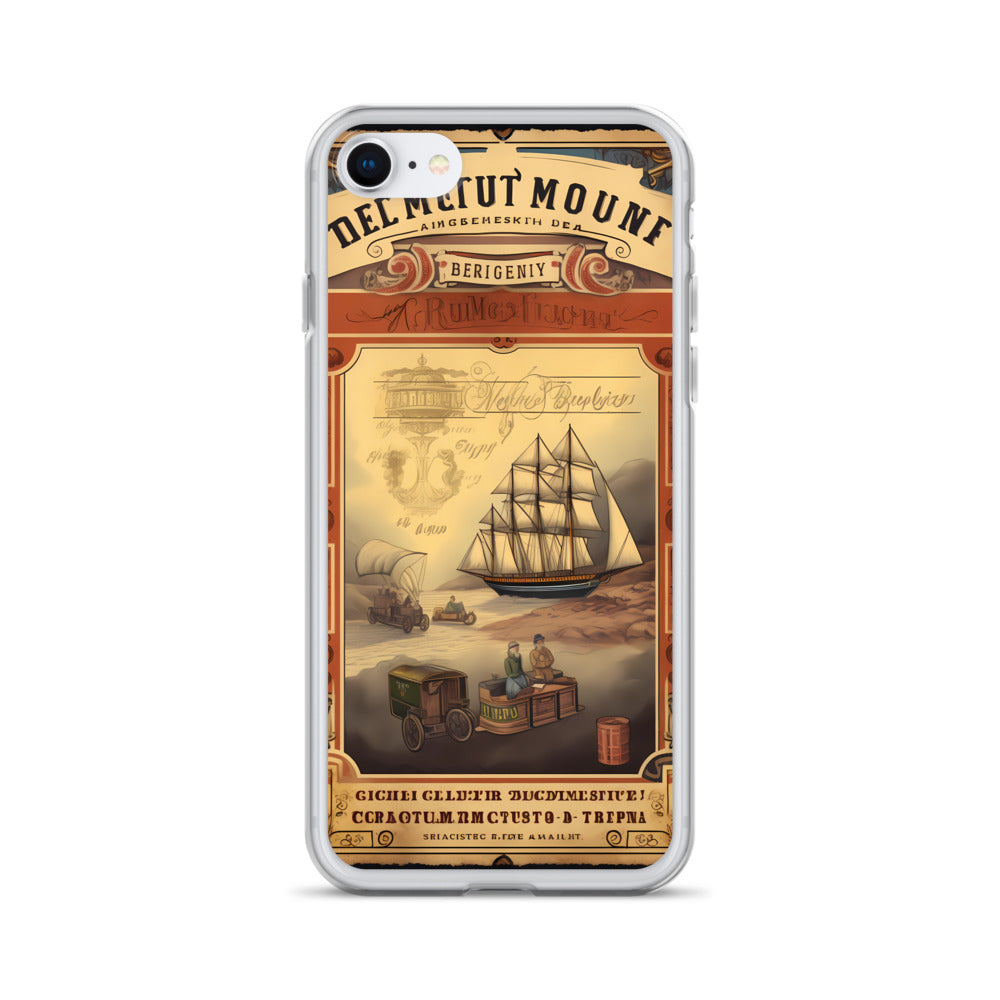 iPhone Case - The Seafarer's Voyage