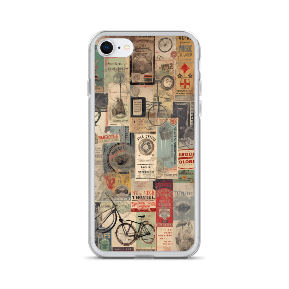 iPhone Case - Ride Through Time